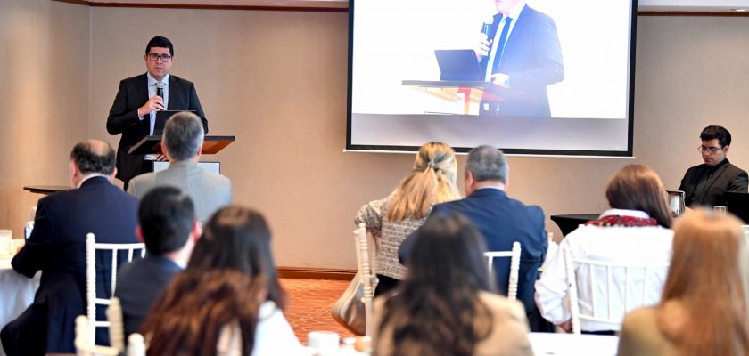 Gerardo López, viceministro de Economía