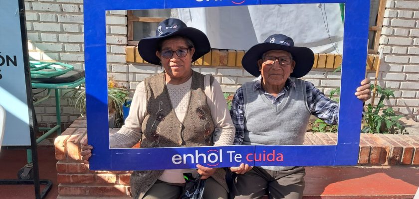 Grupo Enhol campaña de salud