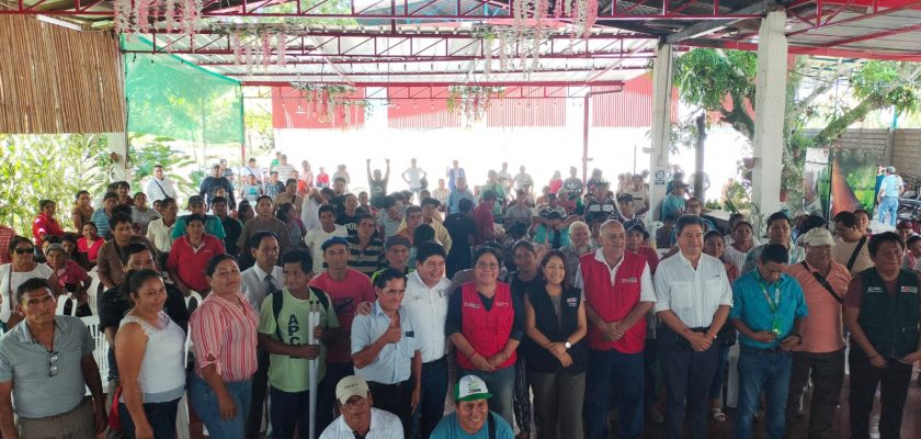 Hannan Metals en Tingo María