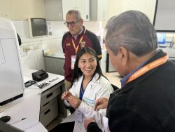 Ingemmet pasantía para docentes UNSCH