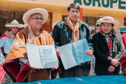 Instituto de Educación Superior de Velille, Hudbay Perú