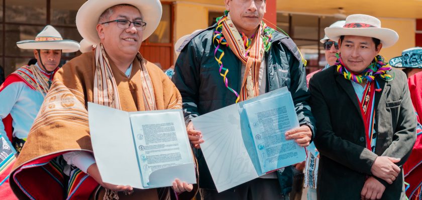 Instituto de Educación Superior de Velille, Hudbay Perú