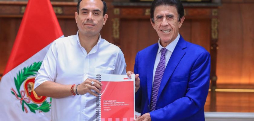 José Jerí y Gonzalo Galdos (IPAE)