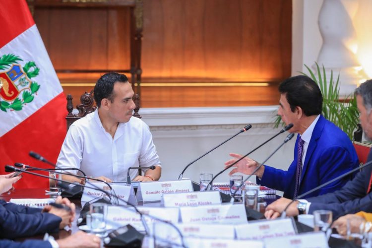 José Jerí y Gonzalo Galdos, IPAE Acción Empresarial