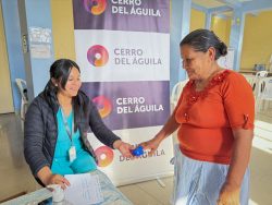 Kallpa Generación campaña de salud en Tayacaja