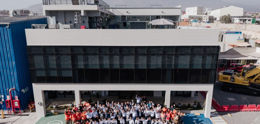 Komatsu-Mitsui sucursal en Arequipa