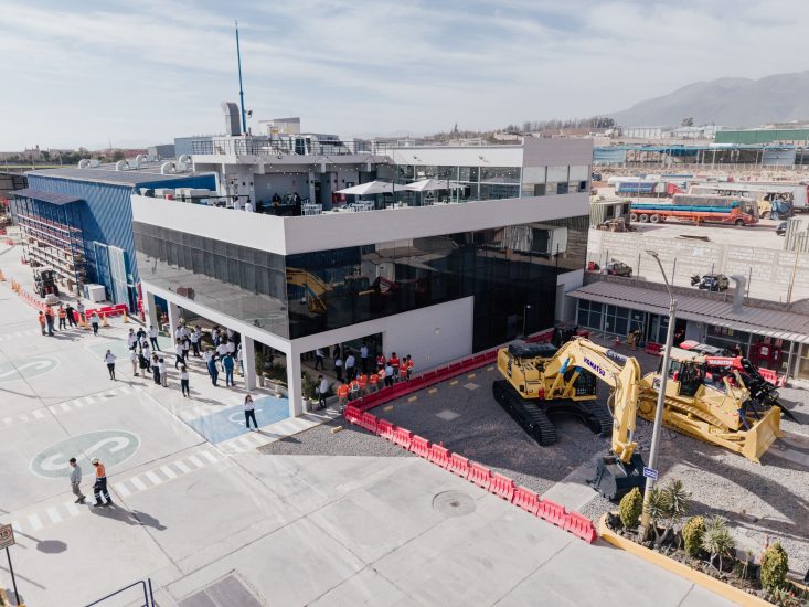 Komatsu-Mitsui sucursal en Arequipa