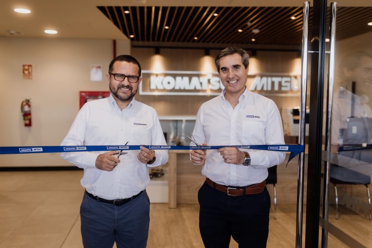 Komatsu-Mitsui sucursal en Arequipa