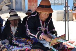 Las Bambas, Saberes Productivos