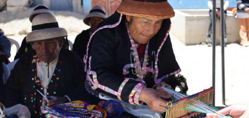 Las Bambas, Saberes Productivos