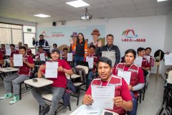 Las Bambas, topografía con drones