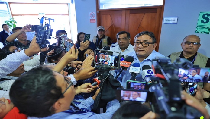 Luis Bravo de la Cruz, ministro de Energía y Minas