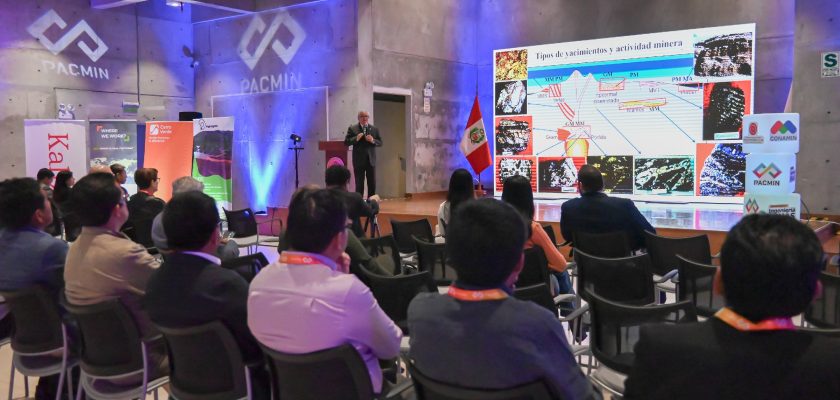 Luis Humberto Chirif, INGEMMET, PACMIN 2025