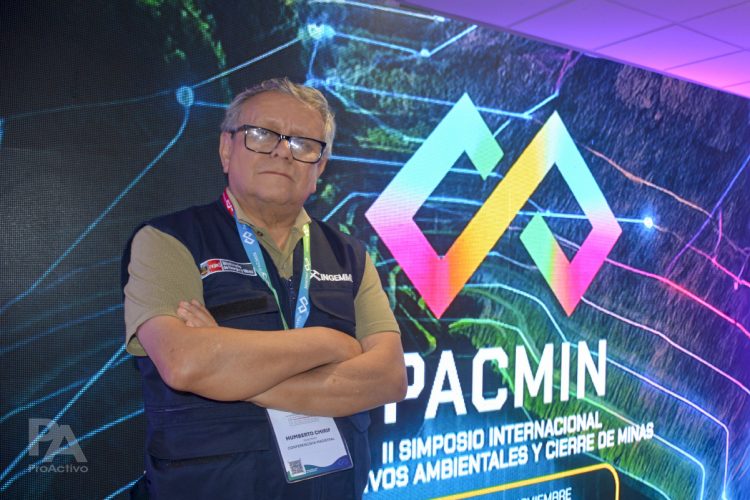 Luis Humberto Chirif Rivera, INGEMMET