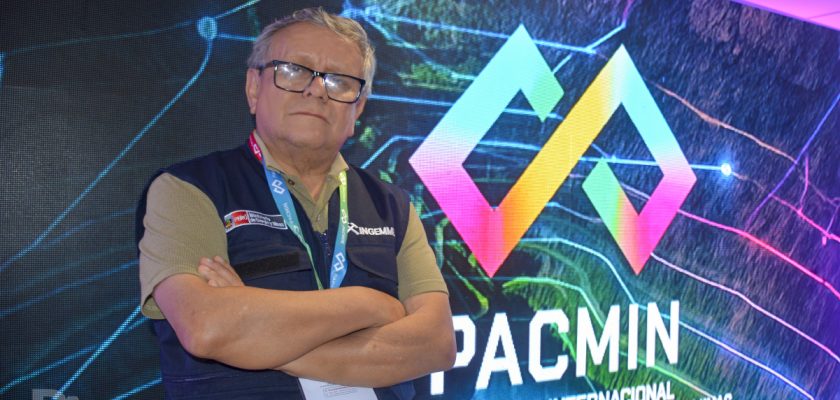 Luis Humberto Chirif Rivera, INGEMMET