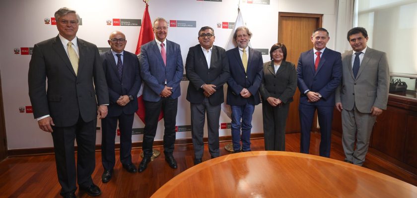 MINEM y Olympic Perú