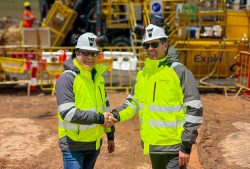 Major Drilling y Explomin Perforaciones