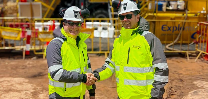 Major Drilling y Explomin Perforaciones