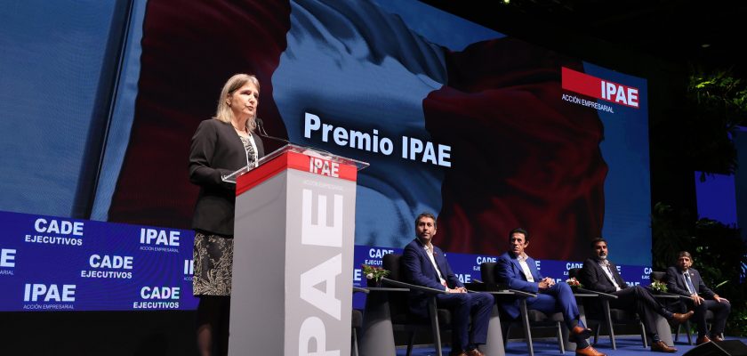 Mariela García de Fabbri en CADE Ejecutivos 2025