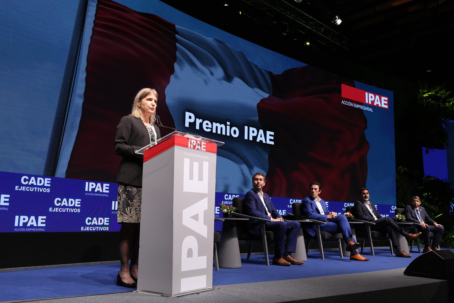 Mariela García de Fabbri en CADE Ejecutivos 2025