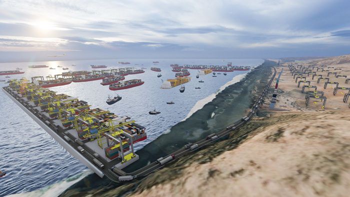 Megapuerto de Corío