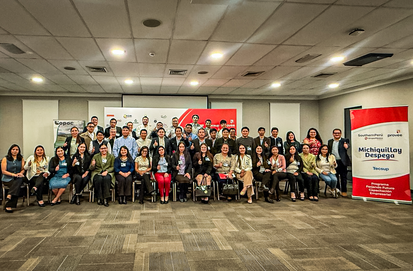 Michiquillay Despega