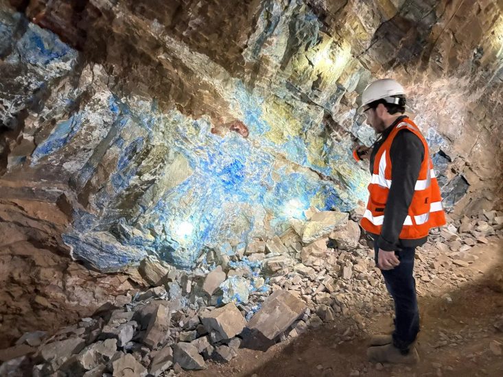 Mina Chapi, Quilla Resources