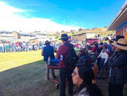 Minera Las Bambas y la Comunidad de Tuntuma