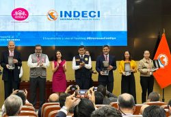 Minera Poderosa recibe reconocimiento de INDECI