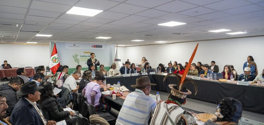 Ministerio de Cultura procesos de consulta previa con pueblos indígenas Quechuas