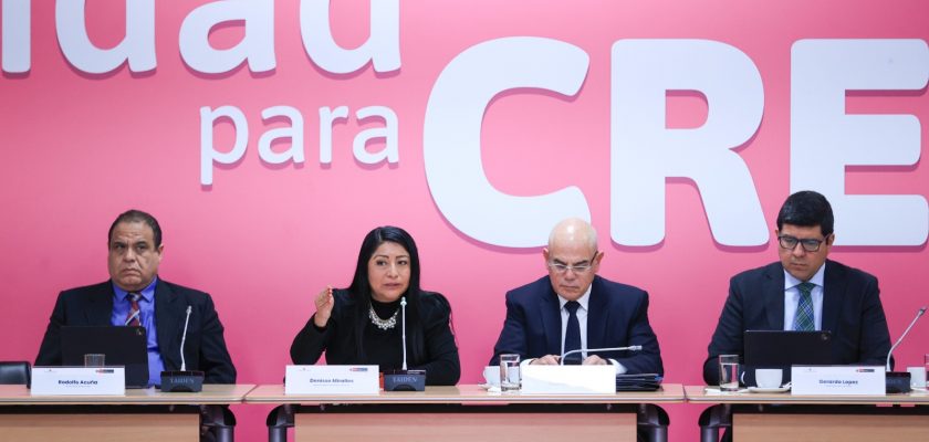 Ministra Denisse Miralles