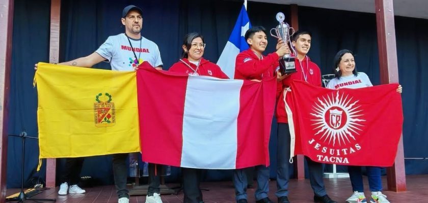 Mundial Escolar de Ciencia y Tecnología
