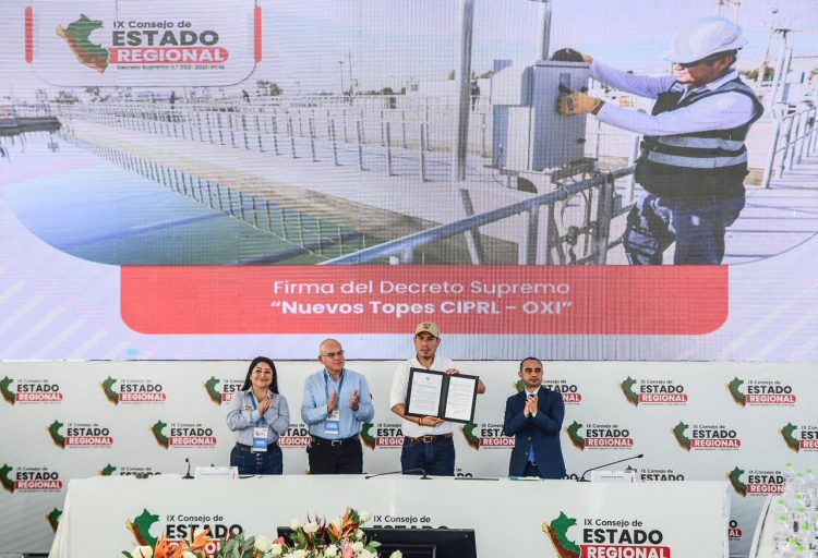 Nuevos Topes CIPRL-OXI Nuevos Topes CIPRL-OXI