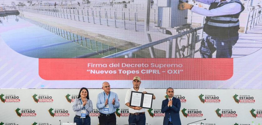 Nuevos Topes CIPRL-OXI