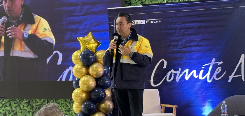 Paul Gomez, Gold Fields en Perú