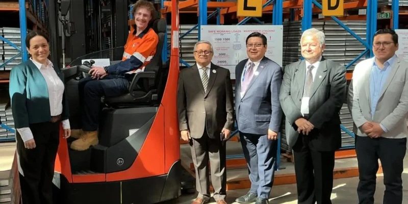 Perú y Australia minerales críticos