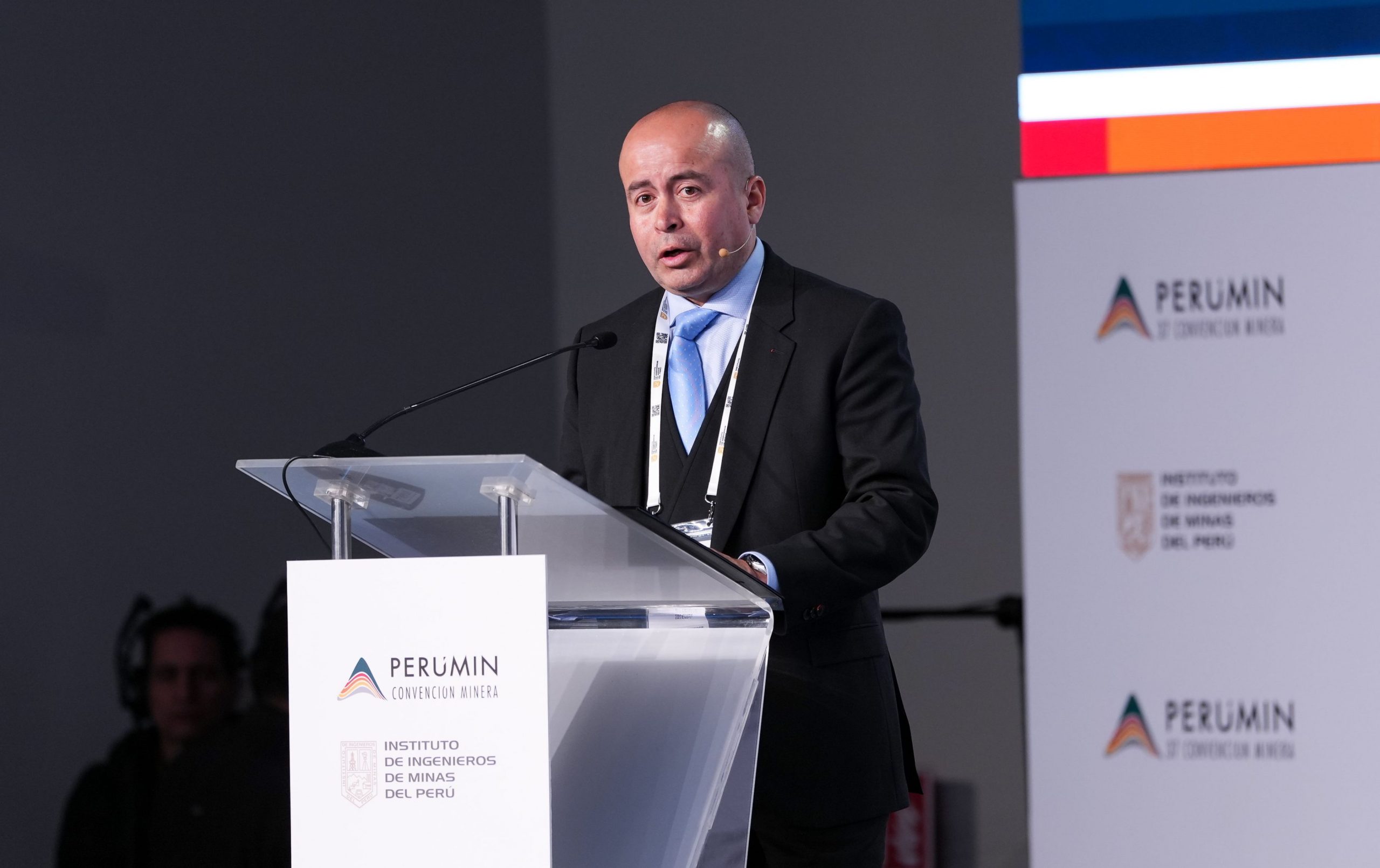 Rafael Estrada, presidente de PERUMIN Hub