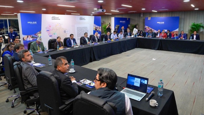 Rutas de Integración Sudamericana