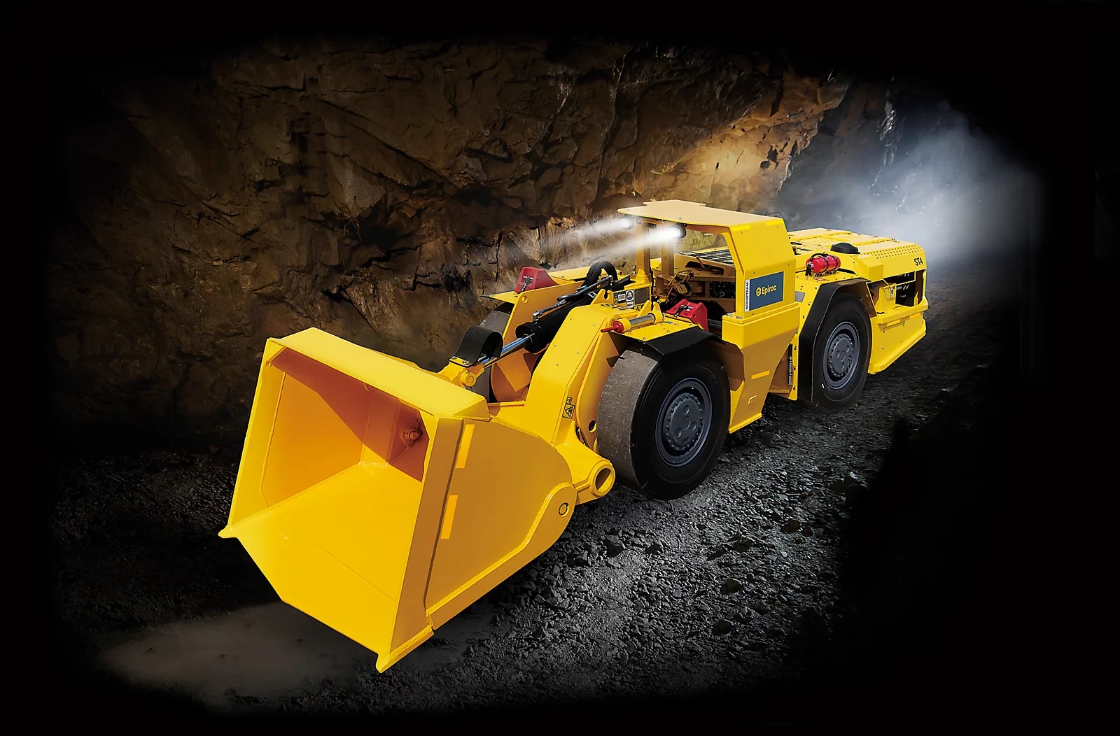 Scooptram ST4, Epiroc