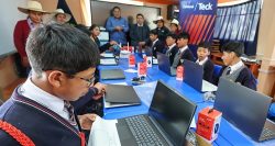 Teck Zafranal, laboratorio de cómputo