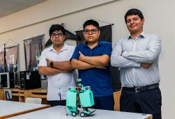 UNI, equipo Supertronics