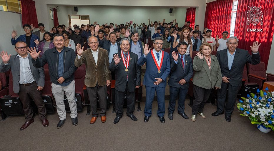 UNMSM, Ingeniería Geográfica, V Ciclo de Conferencias