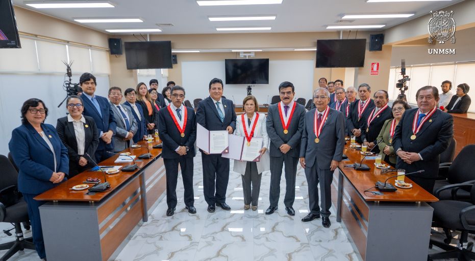 UNMSM y el IPEN