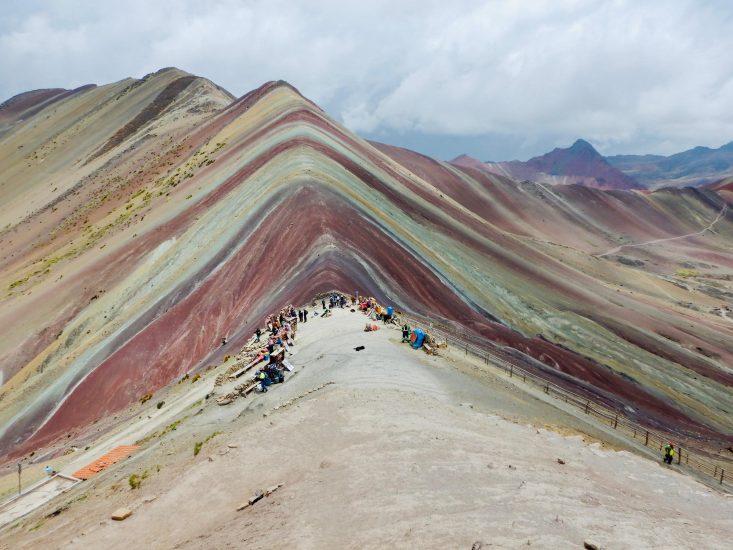 Montaña de Siete Colores de Vinicunca Vinicunca, Proyecto Geoparque Quelccaya