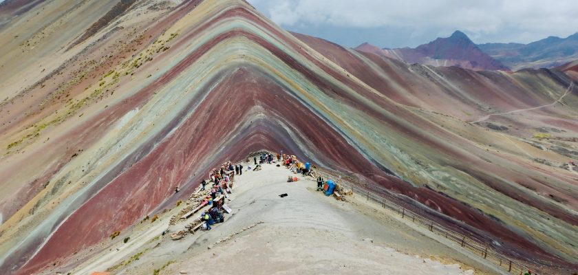 Vinicunca, Proyecto Geoparque Quelccaya