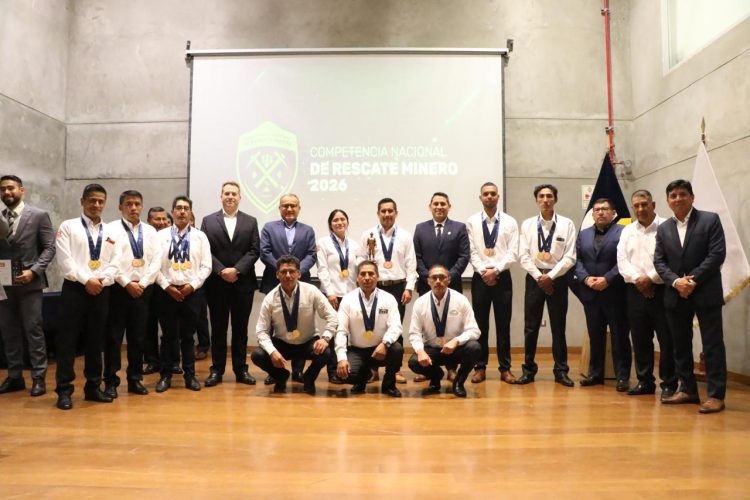 Volcan Compañía Minera, Competencia Nacional de Rescate Minero 2025