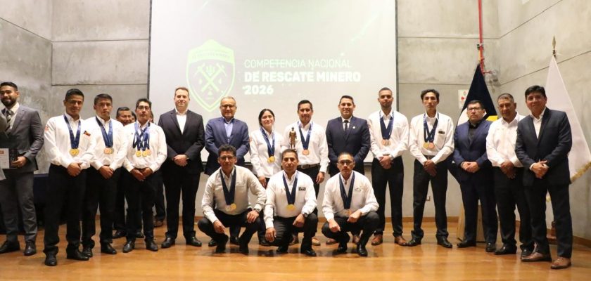 Volcan Compañía Minera, Competencia Nacional de Rescate Minero 2025