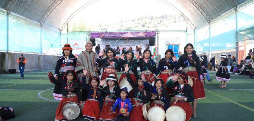 Warmachakunaq Takiynin 2025, Las Bambas