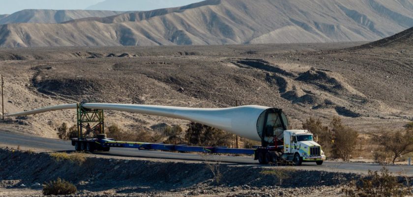 aerogeneradores, Parque Eólico Caraveli