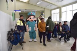 campaña médica en Hualgayoc